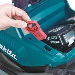 Makita 18V Twin Li-ion Brushless Lawn Mower