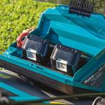 Makita 18V Twin Li-ion Brushless Lawn Mower