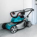 Makita 18V Twin Li-ion Brushless Lawn Mower