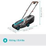 Gardena PowerMax Cordless Lawnmower Set 32 cm