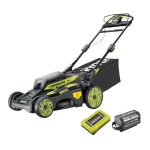 Ryobi 36V Cordless 20" Lawn Mower with Battery