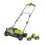 RYOBI 18V Cordless Scarifier with 2 Batteries