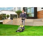 RYOBI 18V ONE+ Cordless Lawnmower with Batteries