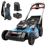 SENIX X6 60V 21-Inch Cordless Push Lawn Mower