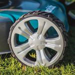 Makita 18V Twin Li-ion Brushless Lawn Mower