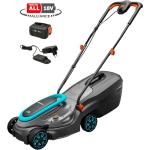 Gardena PowerMax Cordless Lawnmower Set 32 cm