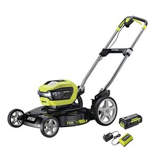RYOBI 36V Mulching Lawn Mower with 140 cm Width