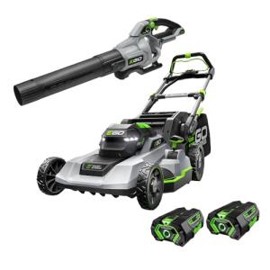 EGO Power+ 21-Inch Self-Propelled Lawn Mower Set
