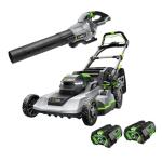 EGO Power+ 21-Inch Self-Propelled Lawn Mower Set