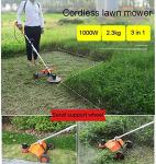 AMYYTL 48V Cordless Lawn Mower with Battery