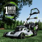EGO Power+ 21-Inch Self-Propelled Lawn Mower Set