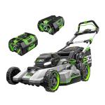 EGO Power+ 21-Inch Self-Propelled Lawn Mower Kit