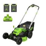 Greenworks 60V 25” Self-Propelled Cordless Lawn Mower