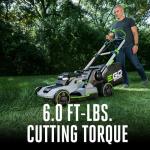 EGO Power+ 21-Inch Self-Propelled Lawn Mower Set