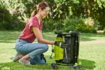 RYOBI 18V Cordless Scarifier with 2 Batteries