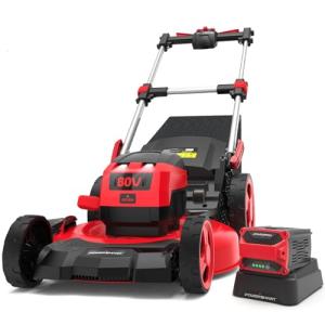 PowerSmart 80V Cordless Self-Propelled Lawn Mower