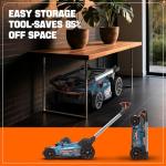 SENIX X6 60V 21-Inch Cordless Push Lawn Mower