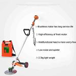 AMYYTL 48V Cordless Lawn Mower with Battery