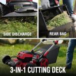 PowerSmart 80V Cordless Self-Propelled Lawn Mower