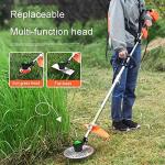 AMYYTL 48V Cordless Lawn Mower with Battery