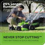 Greenworks 60V 25” Self-Propelled Cordless Lawn Mower