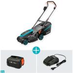 Gardena PowerMax 37 Cordless Lawn Mower Set