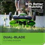 Greenworks 60V 25” Self-Propelled Cordless Lawn Mower