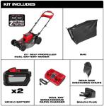 Milwaukee M18 Fuel 21" Self-Propelled Electric Mower