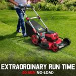 PowerSmart 80V Cordless Self-Propelled Lawn Mower