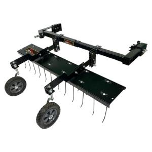 Brinly 48" Front Dethatcher for Zero Turn Mowers