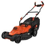 BLACK+DECKER 1800W Corded Lawnmower with 6 Heights
