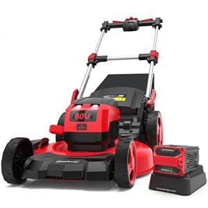 PowerSmart 80V 21-Inch Self-Propelled Lawn Mower