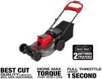 Milwaukee M18 Fuel 21" Self-Propelled Electric Mower