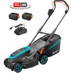 Gardena PowerMax 37 Cordless Lawn Mower Set