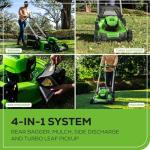 Greenworks 80V 21-Inch Self-Propelled Lawn Mower
