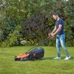 BLACK+DECKER 1800W Corded Lawnmower with 6 Heights