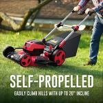 PowerSmart 80V 21-Inch Self-Propelled Lawn Mower