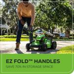 Greenworks 80V 21-Inch Self-Propelled Lawn Mower