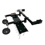 Brinly 48" Front Dethatcher for Zero Turn Mowers