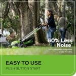 Greenworks 60V 25” Self-Propelled Cordless Lawn Mower