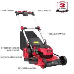 PowerSmart 80V Cordless Self-Propelled Lawn Mower