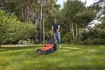 BLACK+DECKER 1800W Corded Lawnmower with 6 Heights