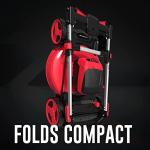 PowerSmart 80V 21-Inch Self-Propelled Lawn Mower