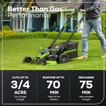 Greenworks 80V Self-Propelled Cordless Lawn Mower