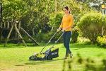 Ryobi 18V ONE+ 33cm Mulching Lawnmower Kit