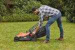 BLACK+DECKER 1800W Corded Lawnmower with 6 Heights