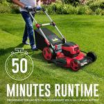 PowerSmart 80V 21-Inch Self-Propelled Lawn Mower