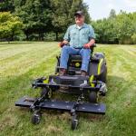 Brinly 48" Front Dethatcher for Zero Turn Mowers