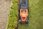 BLACK+DECKER 1800W Corded Lawnmower with 6 Heights