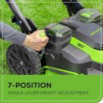 Greenworks 80V Self-Propelled Cordless Lawn Mower